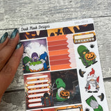 Witch Please - boxes Journalling planner stickers (DPD3013)