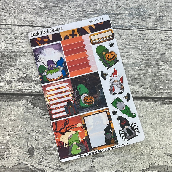 Witch Please - boxes Journalling planner stickers (DPD3013)