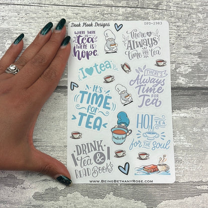 Tessa Two Gonk quotes journal stickers  (DPD2983)