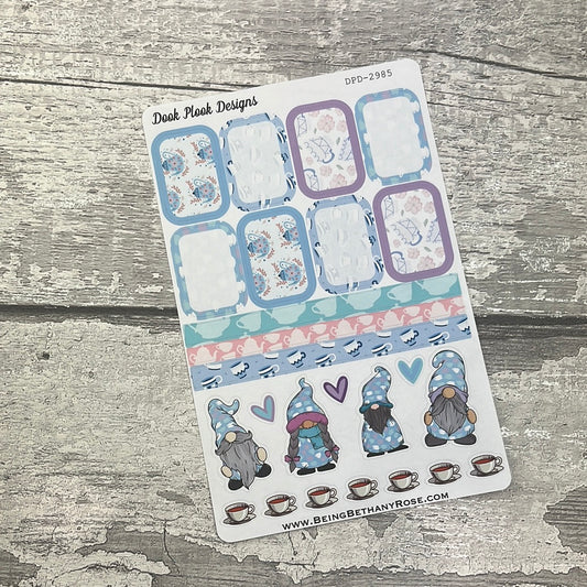 Tessa Two Gonk half box / character journal stickers  (DPD2985)