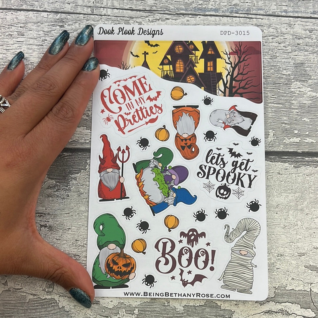 Witch Please - characters and quotes Journalling planner stickers (DPD3015)