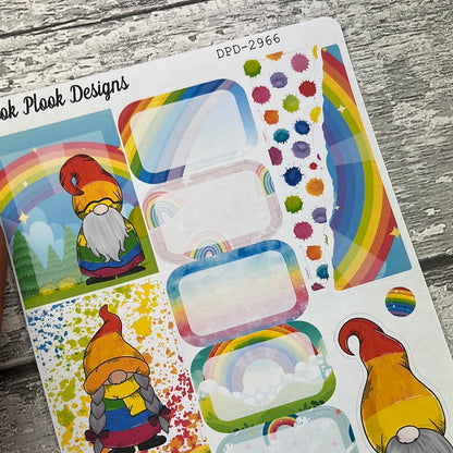 Marianne Rainbow boxes Journal planner stickers (DPD2966)