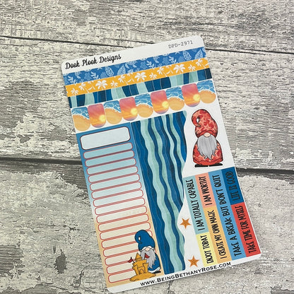 Shelley Seaside Journal planner stickers (DPD2971)