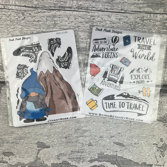 Last Chance Sticker Bundle Pack - Adventure
