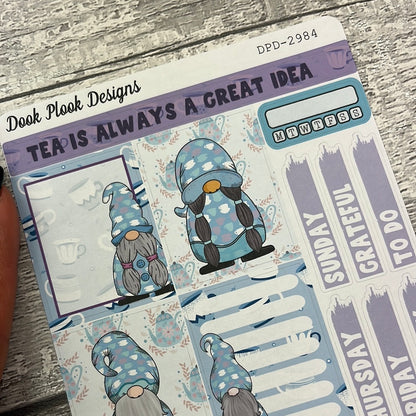 Tessa Two Gonk functional journal stickers  (DPD2984)