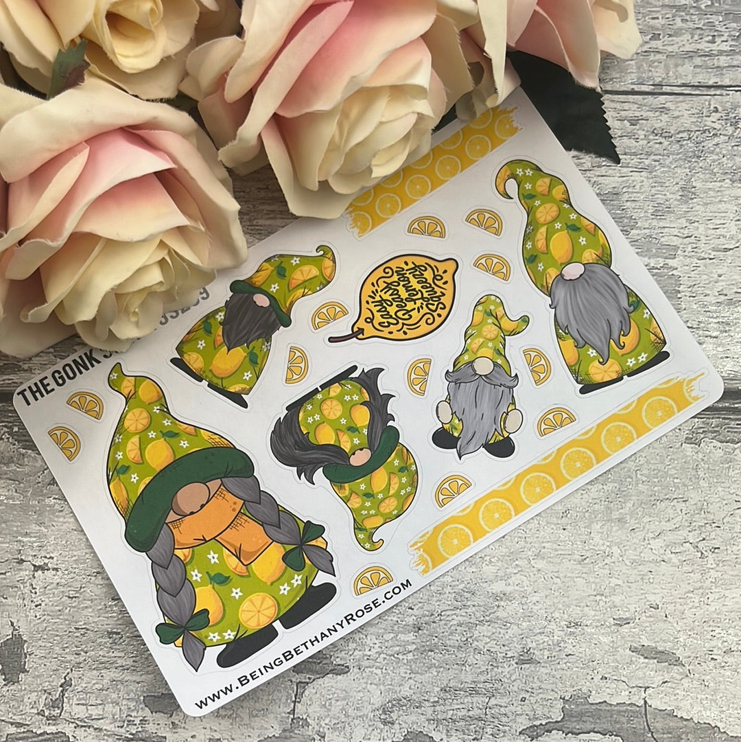 Layla Lemon Chip Gonk Stickers (TGS0269)