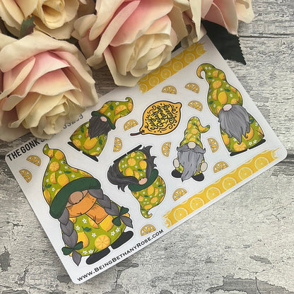 Layla Lemon Chip Gonk Stickers (TGS0269)