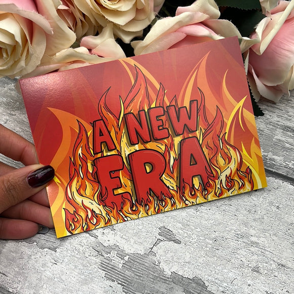 Postcard - New Era
