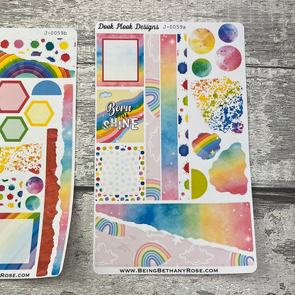 Scrap Journalling - Marianne Rainbow (J0059)