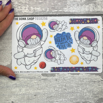 Astronaut - Out of this world - Kallie Gonk Stickers (TGS0256)