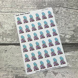 Tessa Two Afternoon Tea / Tea Party Gonk Character Stickers Mixed (DPD-2986)