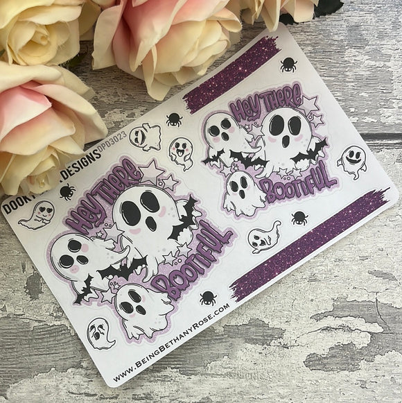 Boo-tiful Ghost  Stickers (DPD3023)