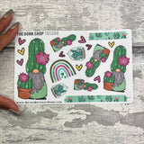 Callie Cactus Stickers (TGS0268)