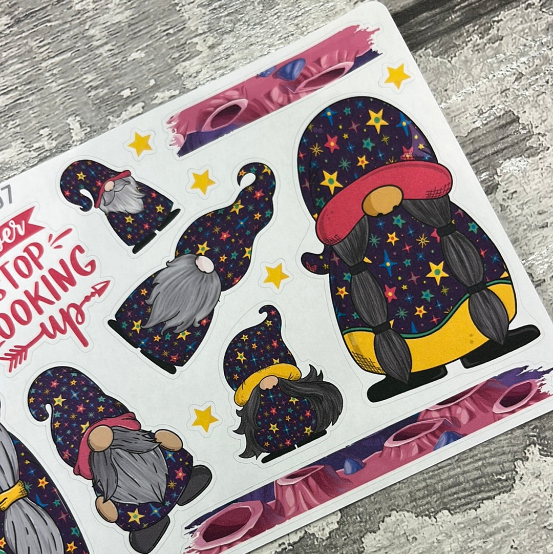 Out of this world - Kallie Gonk Stickers (TGS0257)