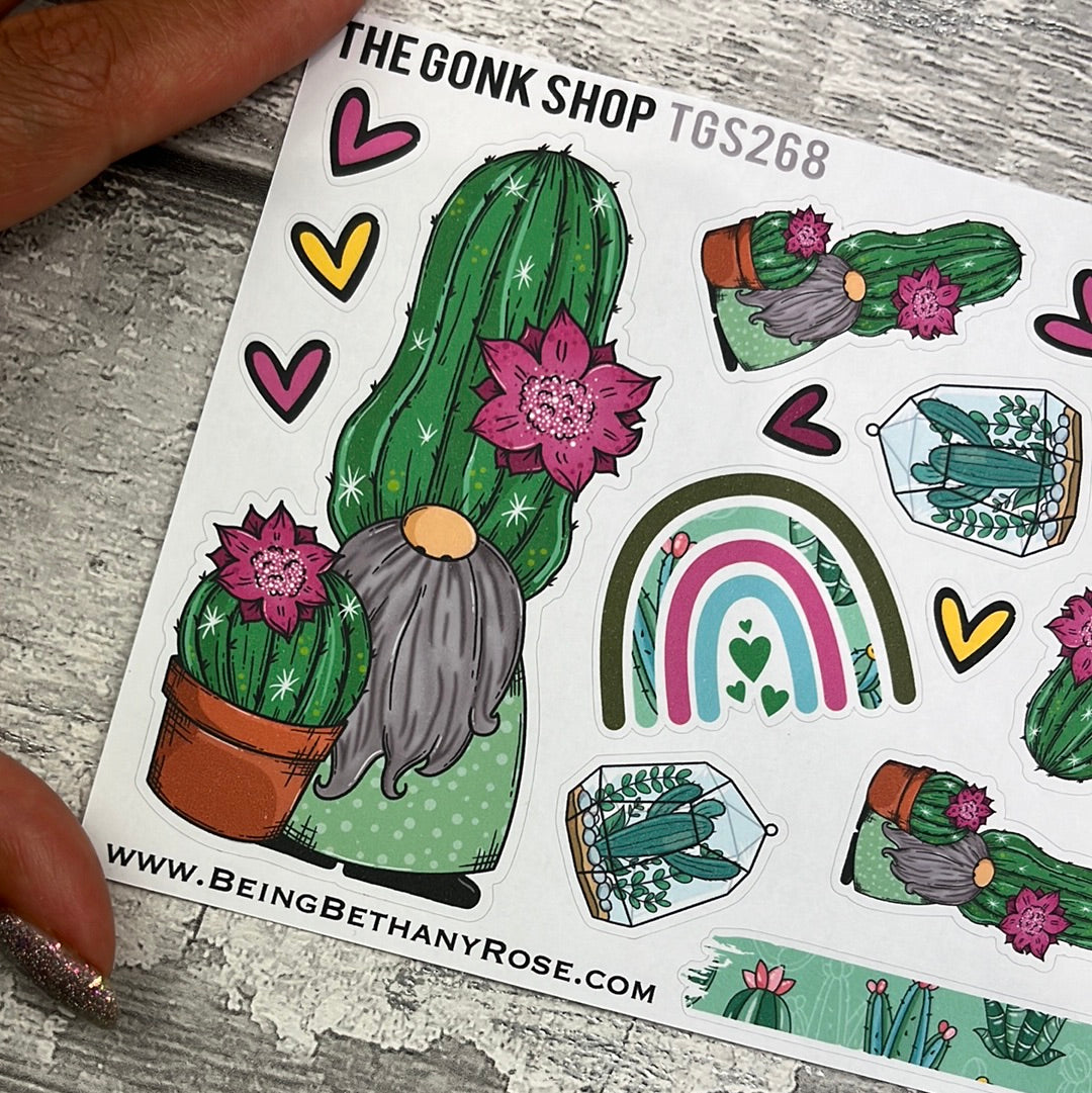 Callie Cactus Stickers (TGS0268)