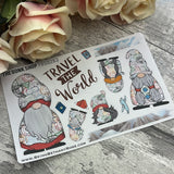 Travel the world Gonk Stickers (TGS0263)