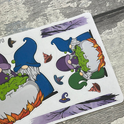 Witch Please - Halloween Gonk Stickers (TGS0270)