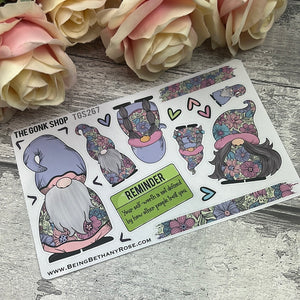 Zoey Blooming Marvellous Gnorman Stickers (TGS0267)
