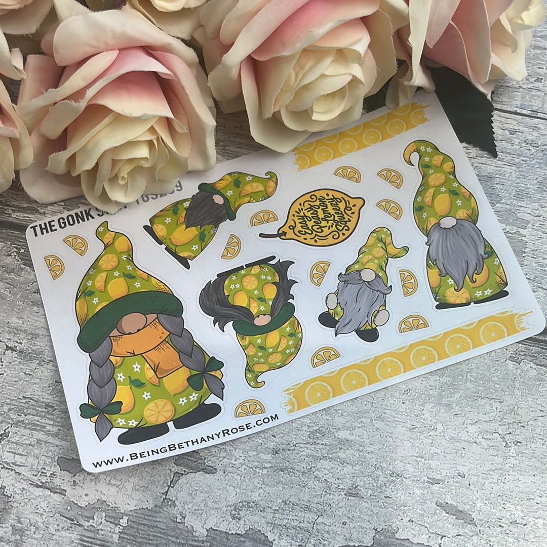 Layla Lemon Chip Gonk Stickers (TGS0269)