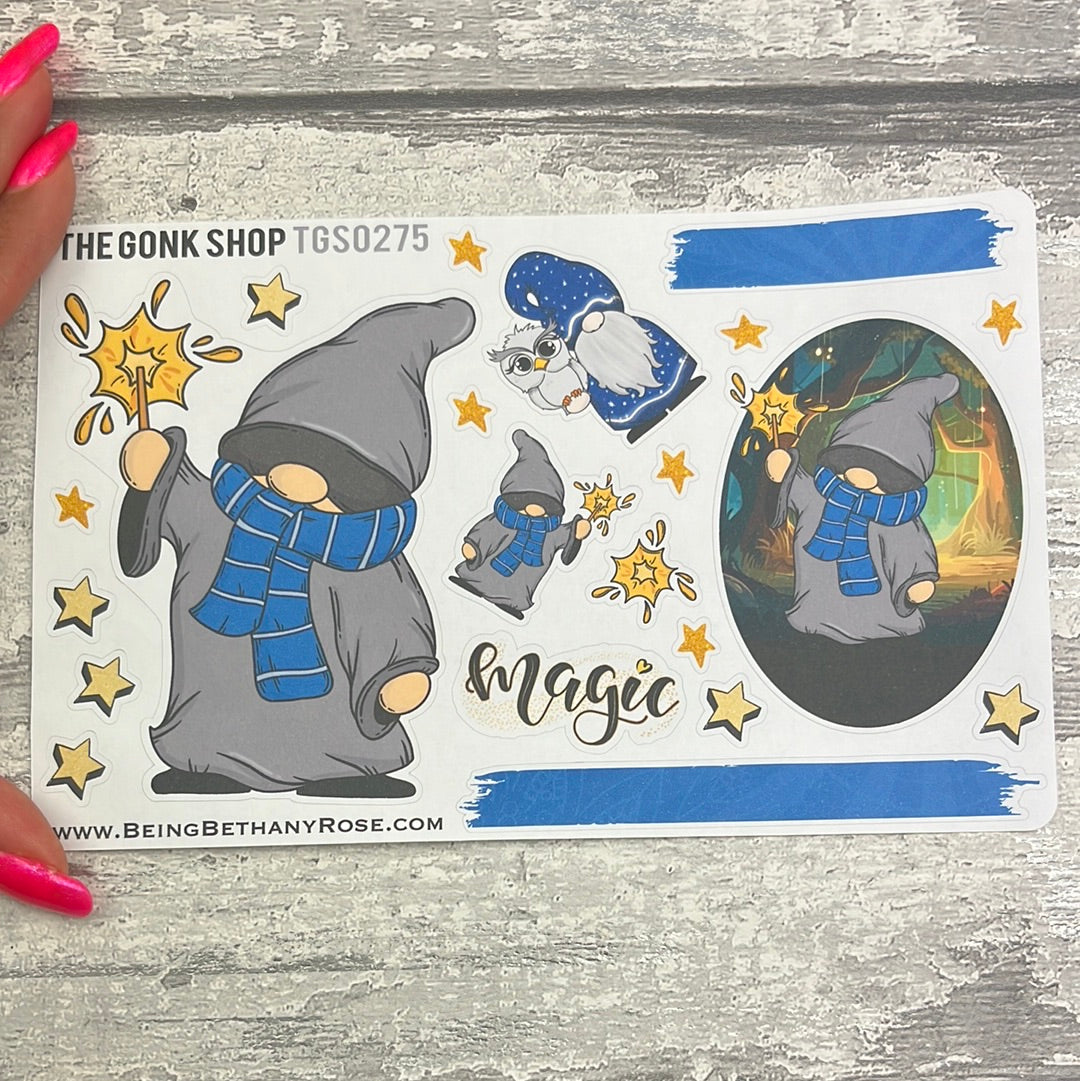 Wizard Gonk (Blue) Stickers (TGS0275)