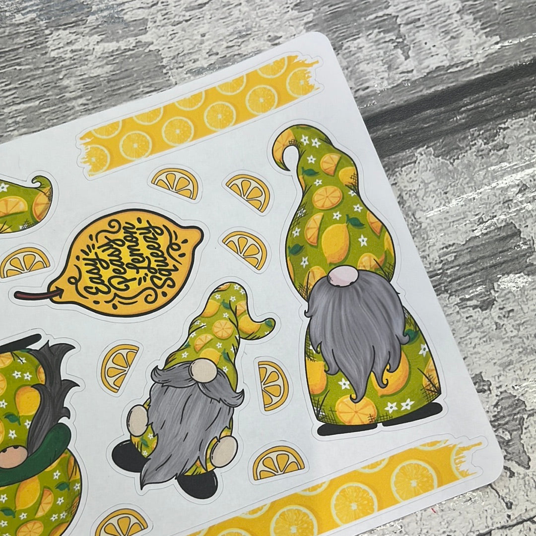 Layla Lemon Chip Gonk Stickers (TGS0269)