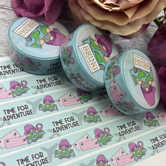 Washi Tape - Time For Adventure