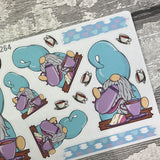 Tessa Two - Afternoon Tea / Tea Party Gonk Stickers (TGS0264)