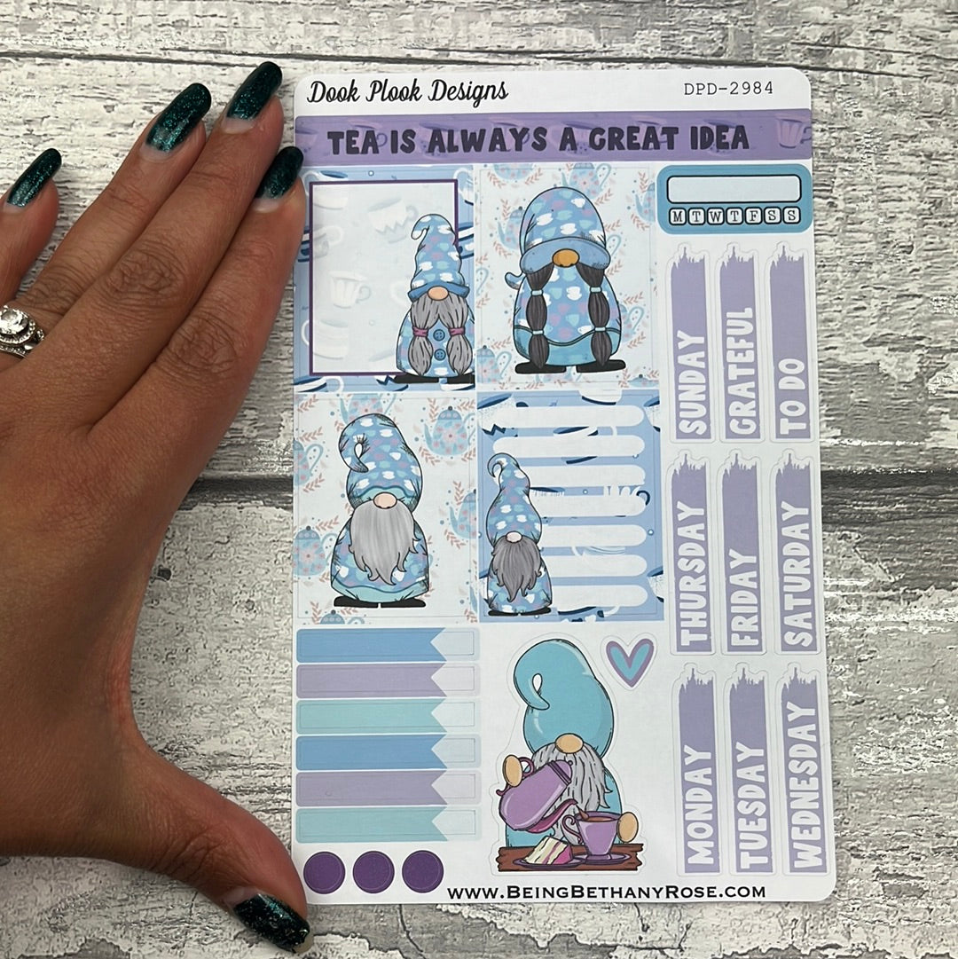 Tessa Two Gonk functional journal stickers  (DPD2984)