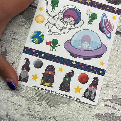 Out of this world - Character Journal planner stickers (DPD2963)