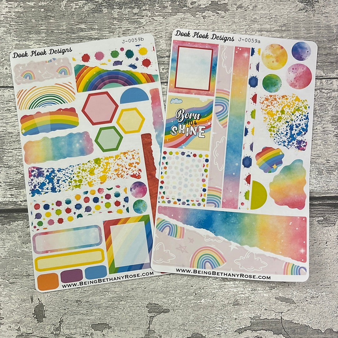 Scrap Journalling - Marianne Rainbow (J0059)