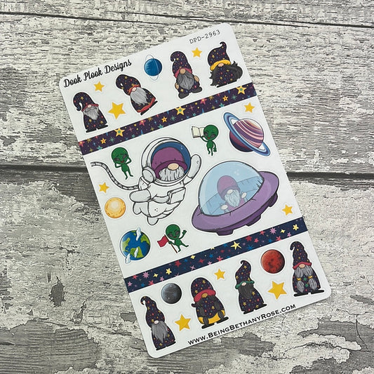 Out of this world - Character Journal planner stickers (DPD2963)