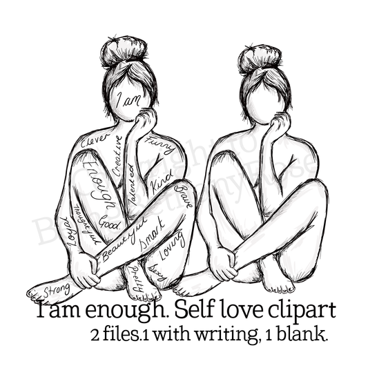 I am...  Clipart (Bun)