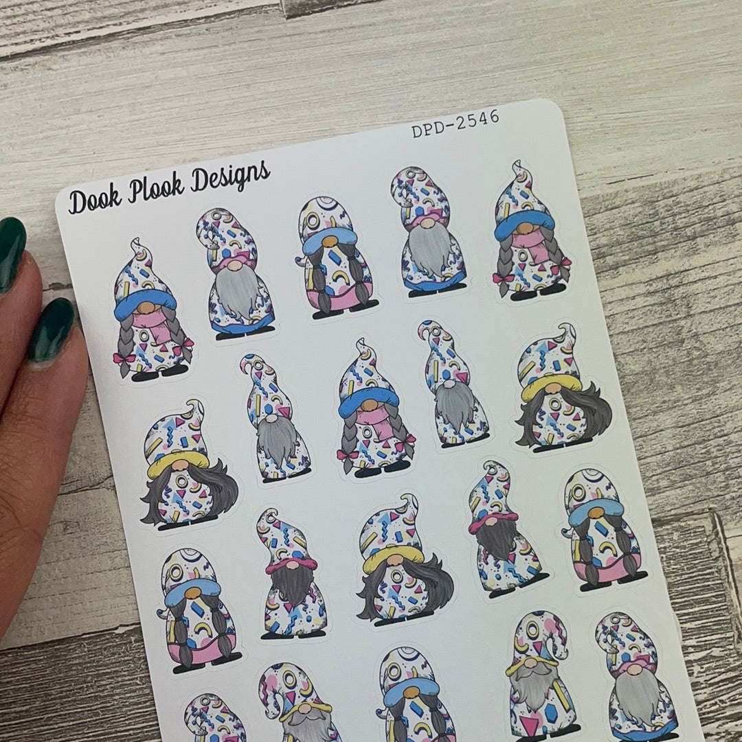 Romy Gonk Character Stickers Mixed (DPD-2546)