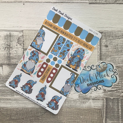 Autumn Leaves Emma Gonk functional stickers  (DPD2244)