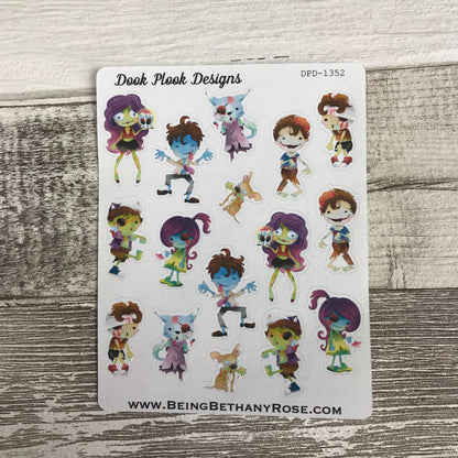 Zombie sticker (DPD1352)