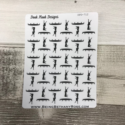 Trampoline stickers  (DPD712)