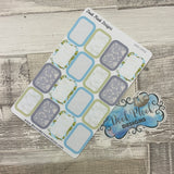 Elsa Snowdrop half box stickers (DPD2432)