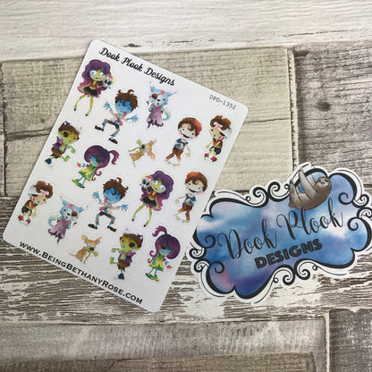 Zombie sticker (DPD1352)