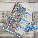 Zoey One sheet week medium passion planner stickers - Blooming Marvellous (DPD2217)