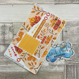 (0528) Passion Planner Daily Wave stickers - Cosy Autumn