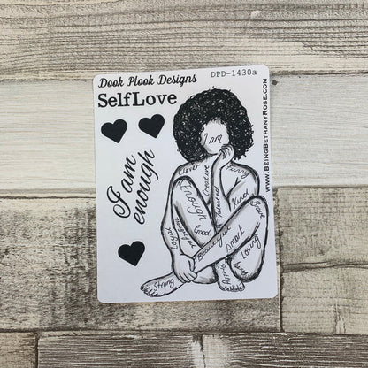 Self Love stickers (DPD1430)