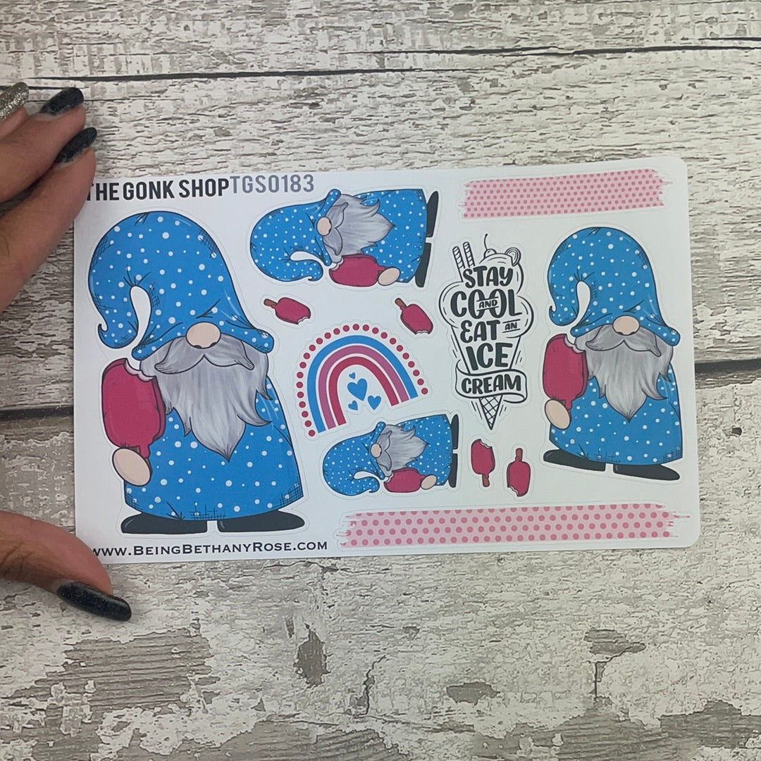 Kennedy Ice Cream Sven Gonk Stickers (TGS0183)