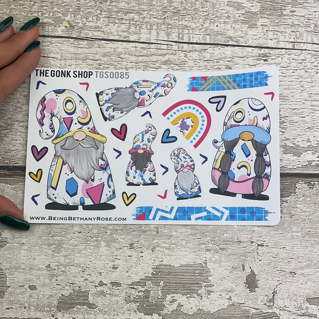 Romy Sven Gonk Stickers (TGS0167)