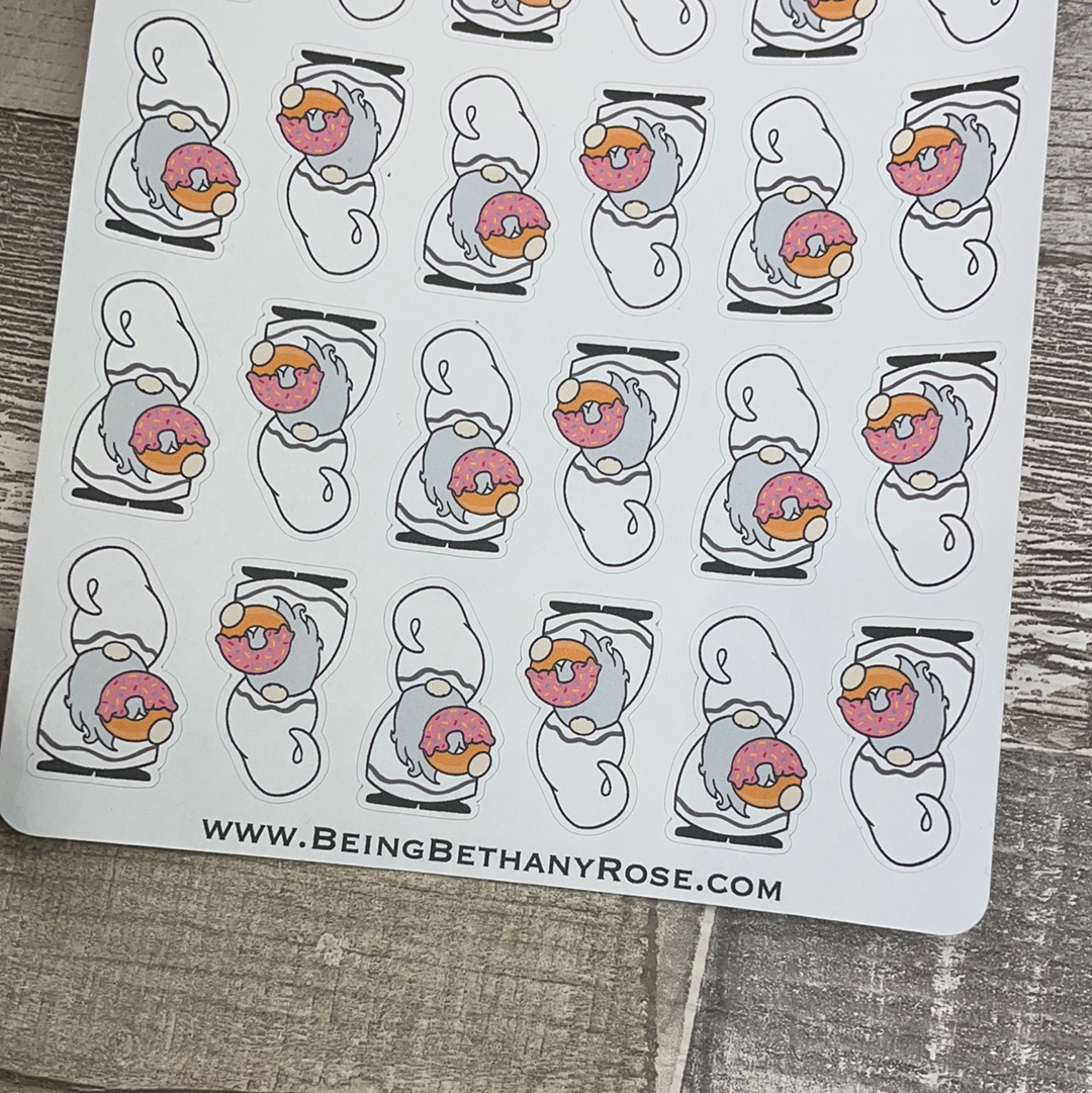 Donut Gnorman Sticker (GFT-0049)