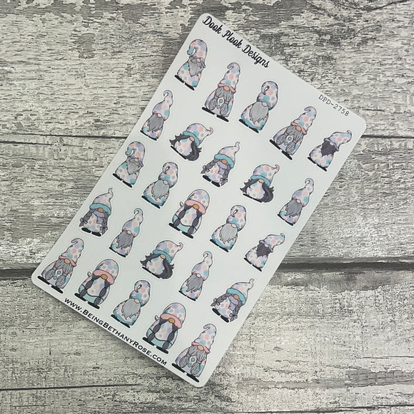 Farrah Gonk Character Stickers Mixed (DPD-2758)