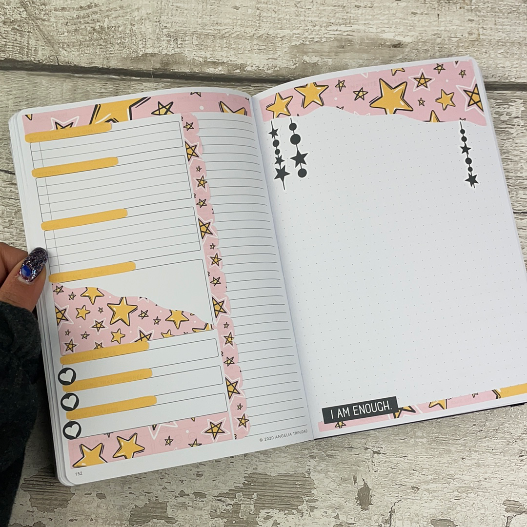 (0352) Passion Planner Daily Wave stickers - Bold Stars