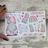 Pink Spots Gnorman Gonk Stickers (TGS0069)