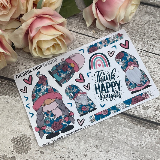 Rose Garden Chip Gonk Stickers (TGS0110)