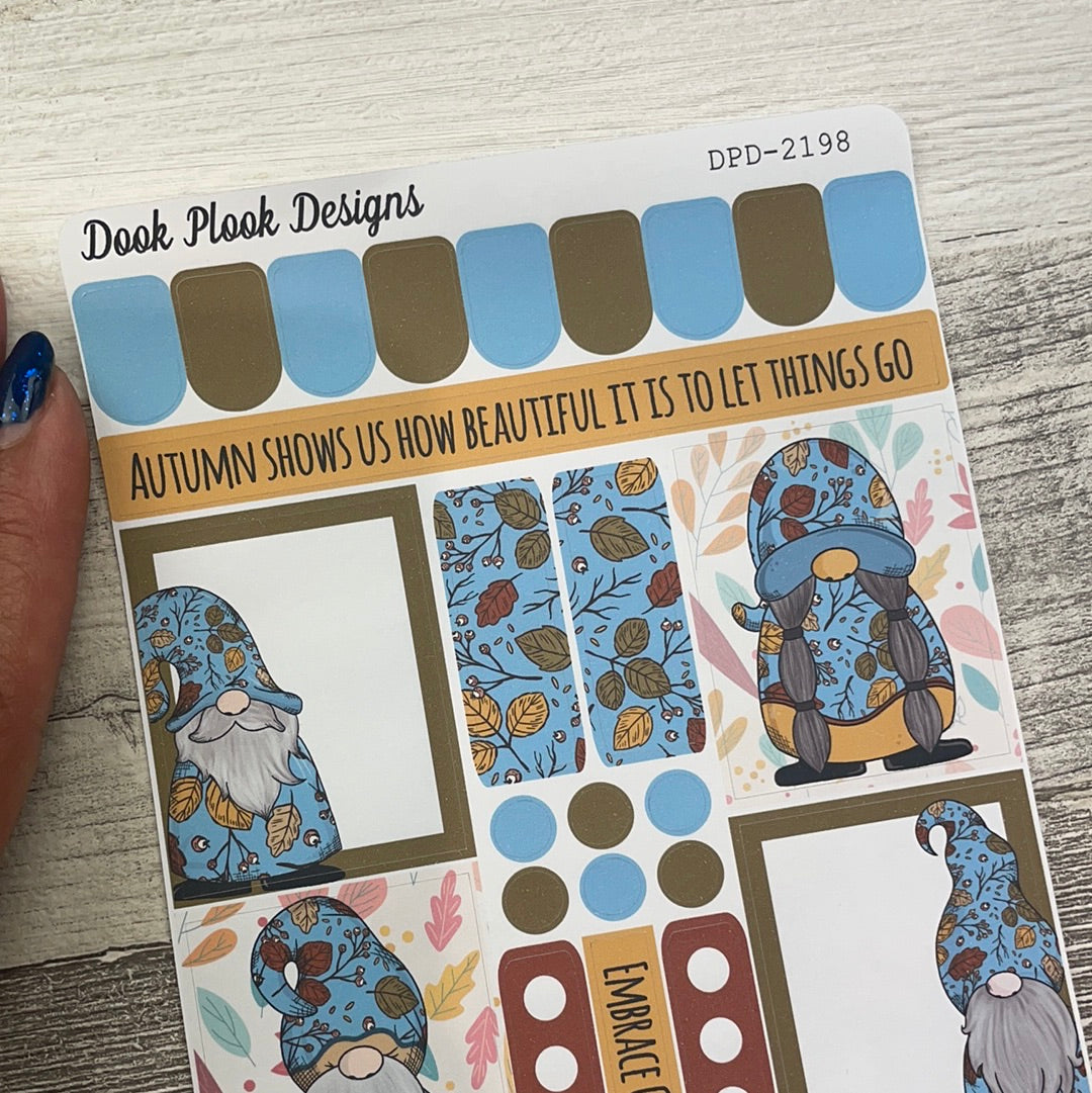 Autumn Leaves Emma Gonk functional stickers  (DPD2244)