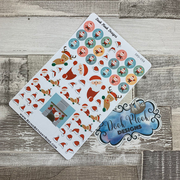 Christmas Mix Stickers  (DPD058)